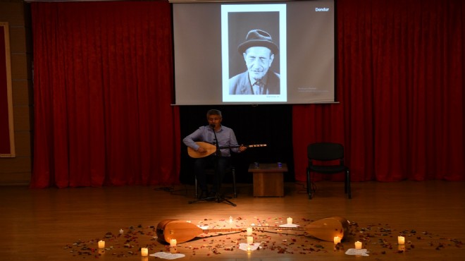 Aşık Veysel Çiğli de türkülerle anıldı