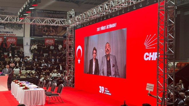 Aslanoğlu kongreye bağlandı: Salona tek vücut girdik, tek vücut çıkacağız!