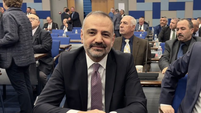 Aslanoğlu üyeliğinin iptal olmaması için özel izinle İZTO da: Toplantı esnasında flaş gelişme!