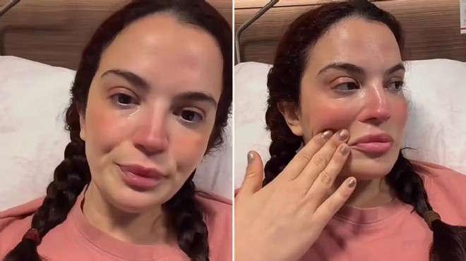 Aslı Bekiroğlu yaşadığı kabusu gözyaşlarıyla anlattı!