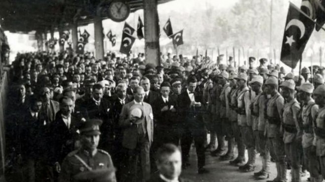 Kurtuluşun ilk adımı 107 yıl önce Samsun'da atıldı