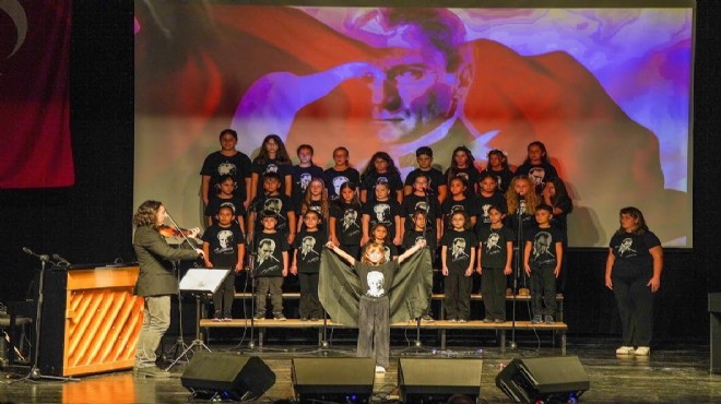 Ata nın sevdiği şarkılar Gaziemir’de yankılandı