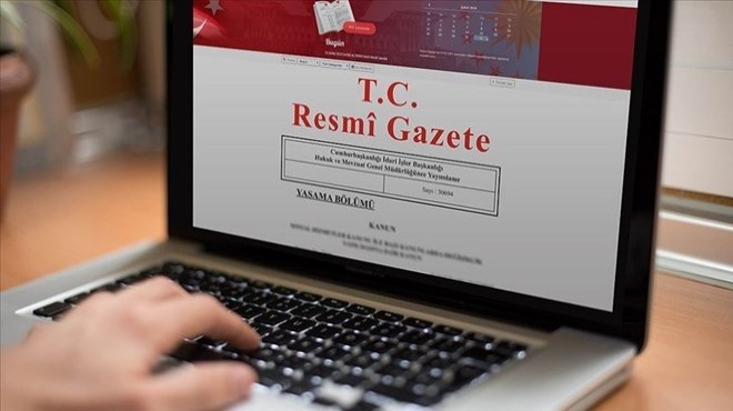 Atama kararları Resmi Gazete de