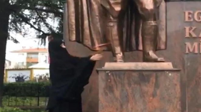 Atatürk Anıtı'na baltayla saldırmıştı... Karar açıklandı!