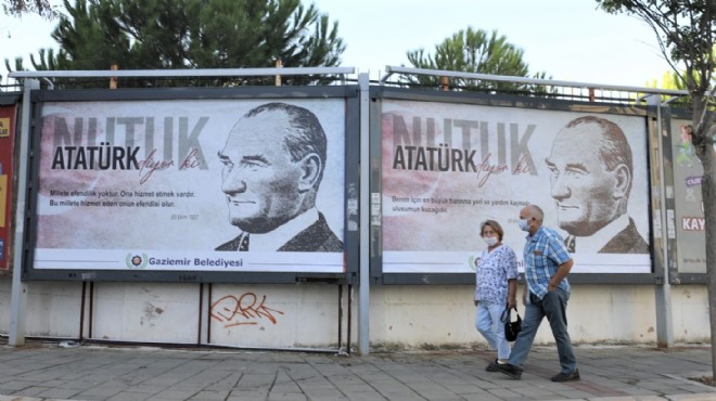 Atatürk Nutuk ile Gaziemir'e sesleniyor!