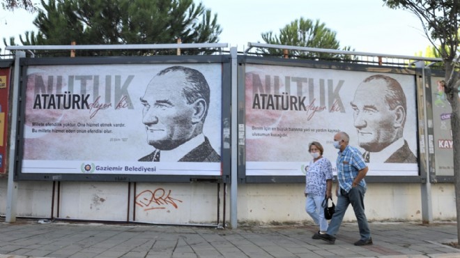 Atatürk Nutuk ile Gaziemir’e sesleniyor!