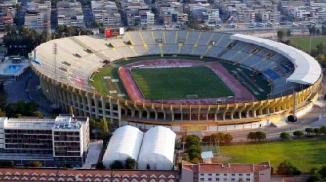 Atatürk Stadyumu maçlara kapatıldı!