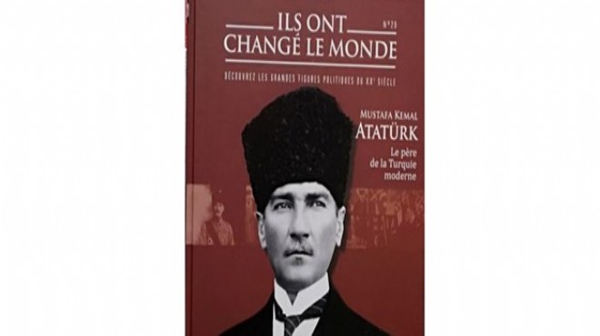 Atatürk konulu dergi Fransa'da yok sattı