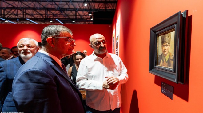 Atatürk ün kişisel eşyaları ilk kez Kültürpark ta