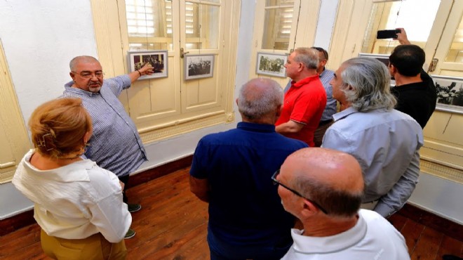 Atatürk’ün hiç görülmemiş Bornova fotoğrafları Dramalılar Köşkü nde!