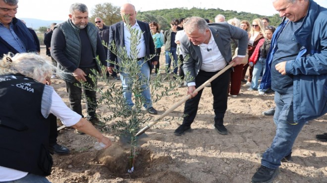 Atatürk’ün vasiyetiyle Urla’da anlamlı adım