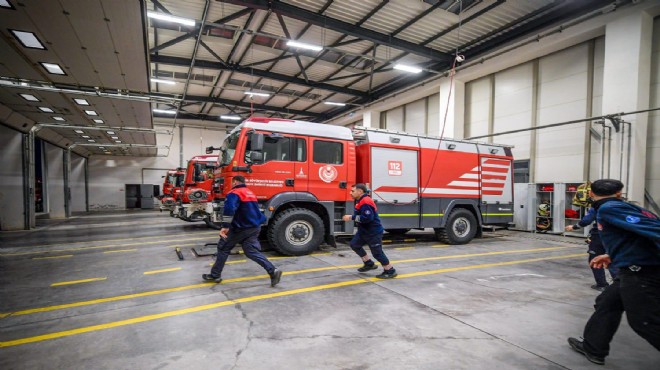 Ateş savaşçıları ramazanda da tetikte