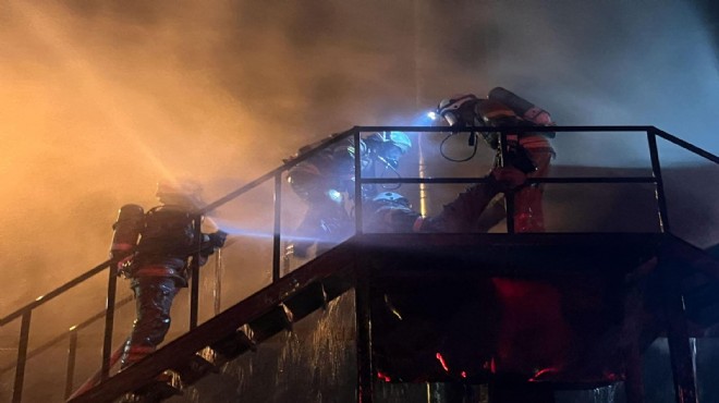 Ateş savaşçılarına özel eğitim