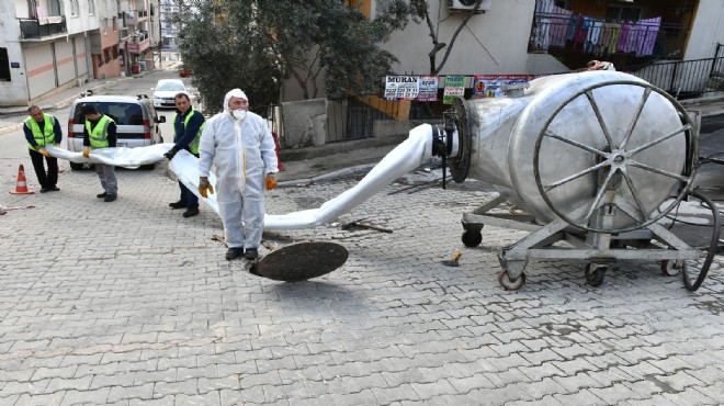 Atık su kanallarına 'kazısız' yenileme!