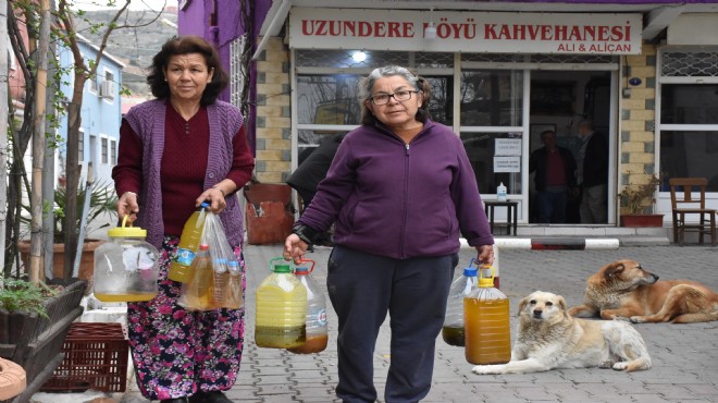 Atık yağlar can dostlar için topluyorlar!