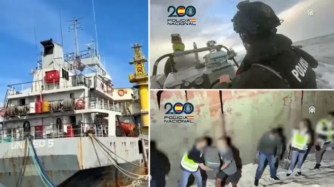 Atlantik te dev baskın: Ele geçirilen en yüksek miktar!