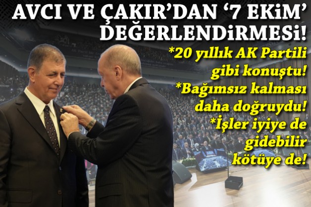 Avcı ve Çakır’dan detaylı ‘7 Ekim’ değerlendirmesi!