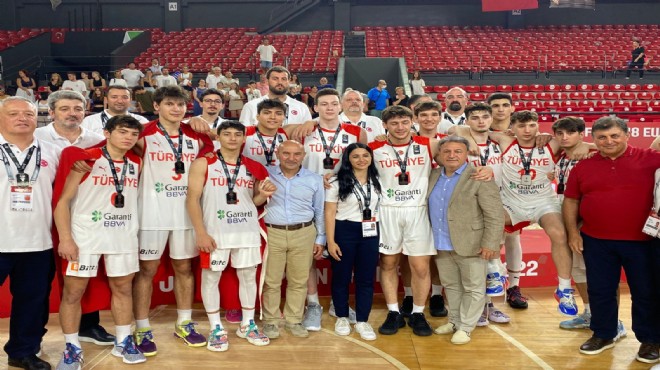 Avrupa basketbolunun kalbi İzmir de attı: Ev sahipliğine büyük övgü