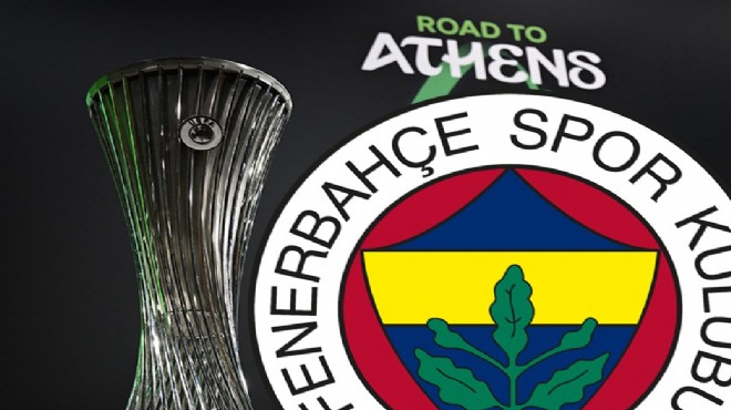 Avrupa'da Fenerbahçe'nin rakibi belli oldu!