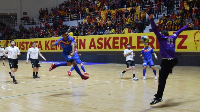 Avrupa’da Göztepe’nin tercihi yine Bornova