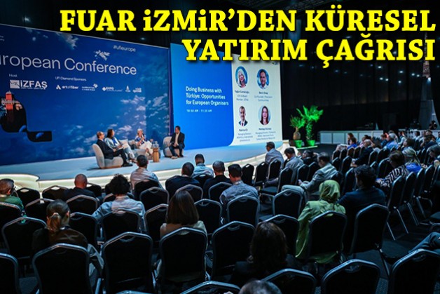 Avrupalı fuarcılara İzmir’den davet: Fırsat Türkiye’de