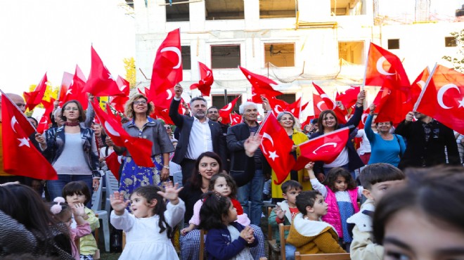 Ayda Bebek Anaokulu'nda 99.yıl coşkusu