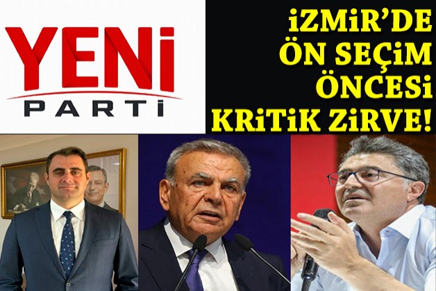 Aytekin-Kocaoğlu-Güç zirvesi: Masada ön seçim!