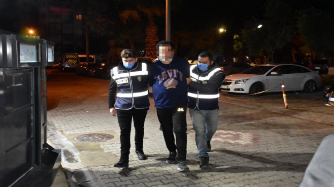 Azılı dolandırıcı İzmir'de yakalandı!