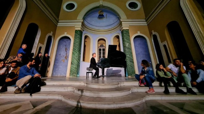 Aziz Vukolos'ta Türk bestecileri özel konseri