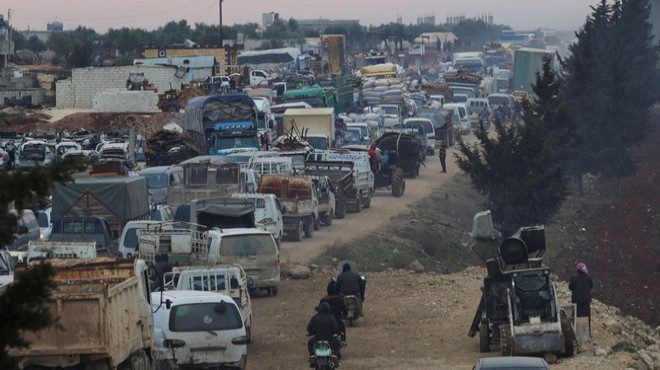BM: İdlib de 830 bin kişi yerinden edildi