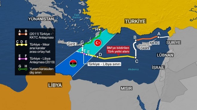 BM, Türkiye-Libya anlaşmasını tescil etti