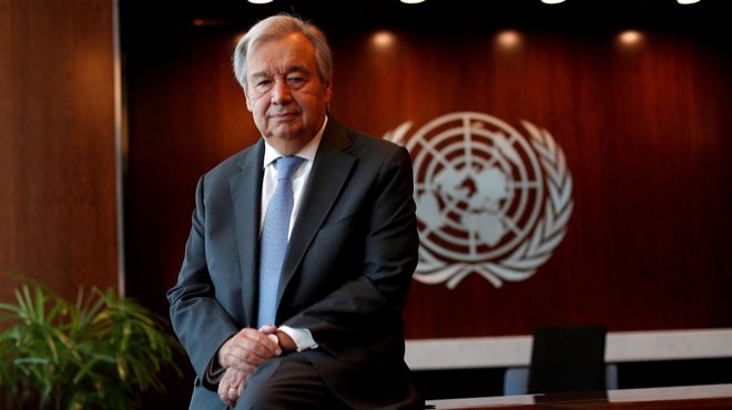 Guterres ten Gazze ve İsrail çağrısı!