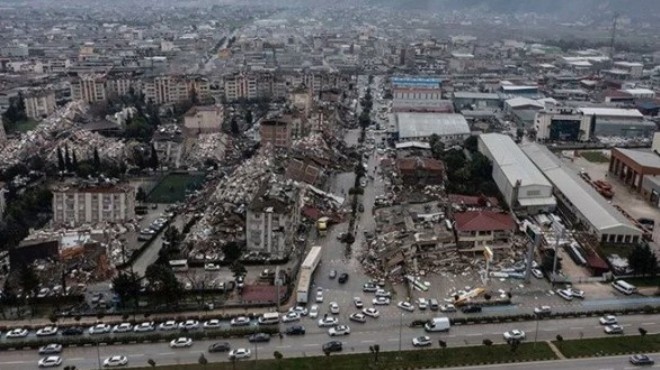 BM den deprem için destek çağrısı