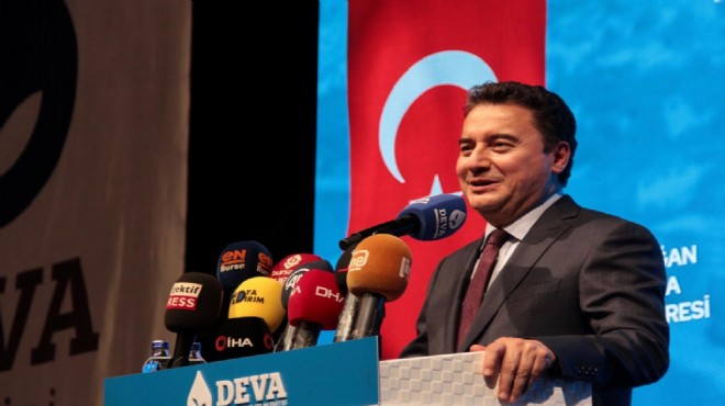 Babacan İzmir de konuştu: Dibi delik havuzu doldurmaya çalışıyorlar!