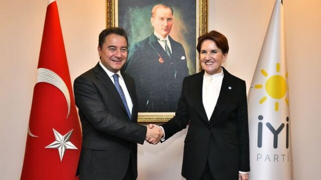 Babacan'dan Akşener'e 