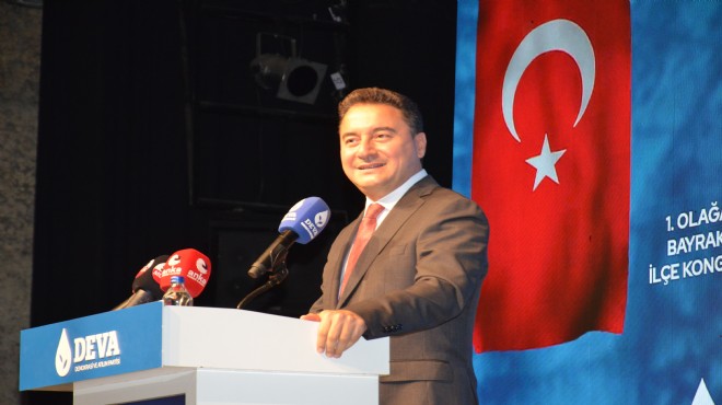 Babacan dan İzmir de MB rezervi çıkışı!