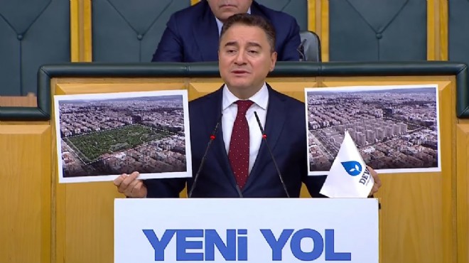 Babacan dan iktidara  rant  tepkisi: Buca Cezaevi alanı millet bahçesi olsun!