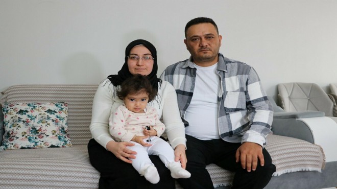 Babadan yürek burkan çağrı:  Zümra İzmir’in bebeği 