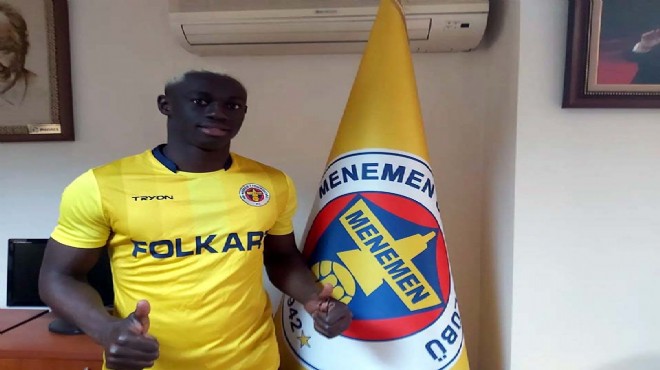 Bafetimbi Gomis'in kuzeni Menemenspor'da!