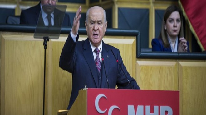 Bahçeli: 'Ateşkes Afrin'i kapsıyor' demek YPG dilidir