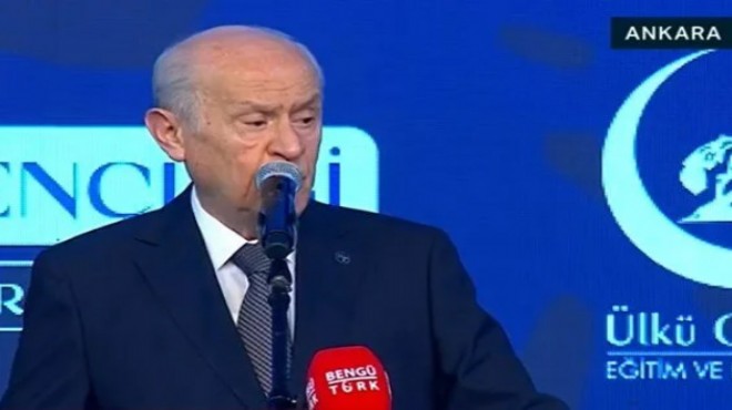 Bahçeli: Bunlar öğrenci değil ajan provokatör