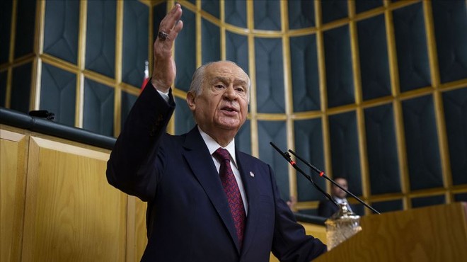 Bahçeli: Çadır tiyatronuzu gidin Kandil'de açın!