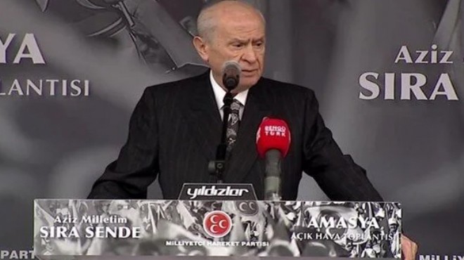 Bahçeli: Erdoğan'ın adaylığı hukuki ve ahlakidir