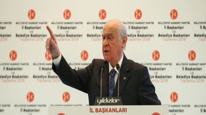 Bahçeli: İstanbul'da seçimin tekrarı beka meselesidir