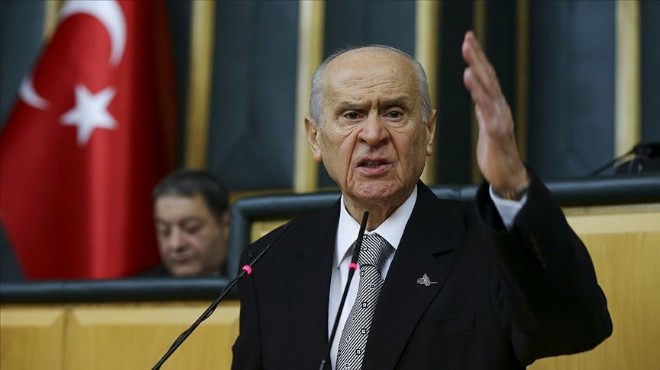 Bahçeli: İzmir Büyükşehir Belediyesi devlet içinde devlet değildir!