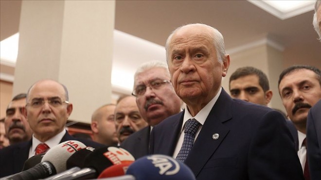 Bahçeli: Kılıçdaroğlu'na saldırı kabul edilemez