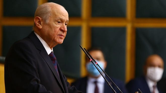 Bahçeli: MHP nin sokakta işi yoktur