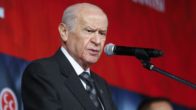 Bahçeli: Parlamenter sistem umutsuzluk ve kriz demektir!