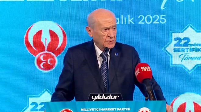 Bahçeli: Provokatif çıkışlara rağmen sonuca gidiyoruz