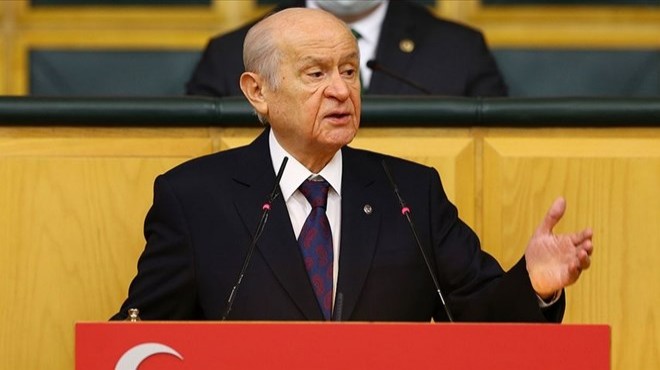 Bahçeli: Rütbeleri ibreti alem için sökülmeli!